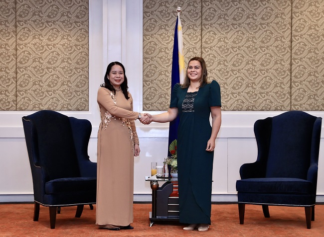Thúc đẩy quan hệ hợp tác Việt Nam - Philippines